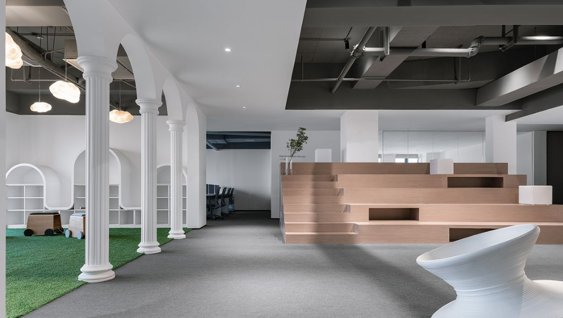 上海辦公室裝修:Logo墻的重要性及設(shè)計方法 上海辦公室裝修:Logo墻的重要性及設(shè)計方法