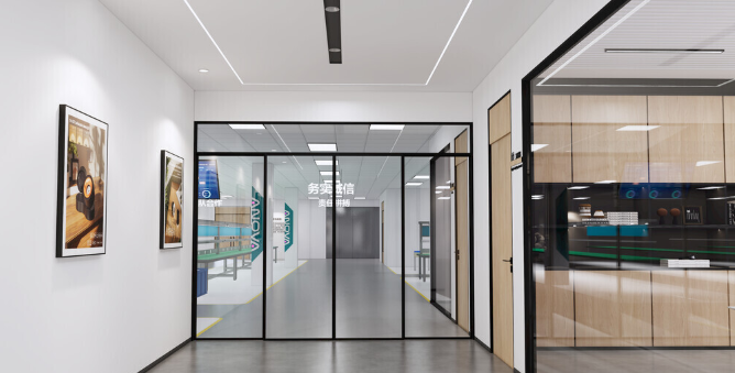 辦公室裝修門禁系統:指紋識別vs讀卡技術對比 辦公室裝修門禁系統:指紋識別vs讀卡技術對比