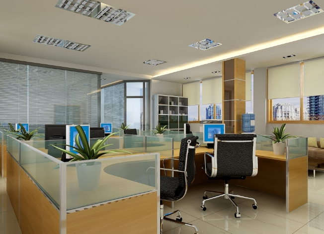 辦公室裝修吊頂顏色選擇白色好看嗎 辦公室裝修吊頂顏色選擇白色好看嗎