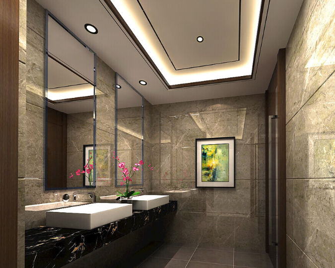 辦公室裝修:洗手間是否需要放置花卉? 辦公室裝修:洗手間是否需要放置花卉?