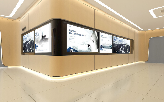 上海辦公室裝修前廳展示區(qū)設計要點 上海辦公室裝修前廳展示區(qū)設計要點