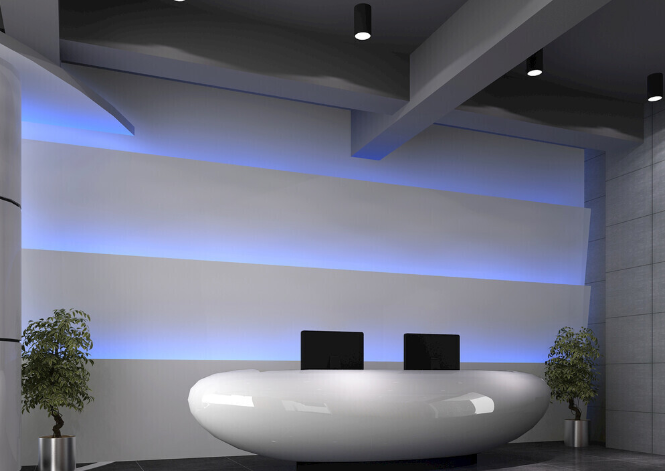 辦公室前臺照明設計:打造舒適迎賓空間的燈光藝術 辦公室前臺照明設計:打造舒適迎賓空間的燈光藝術