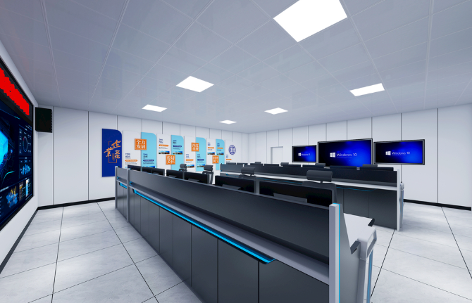 上海辦公室裝修中黑色工位的使用合適嗎 上海辦公室裝修中黑色工位的使用合適嗎