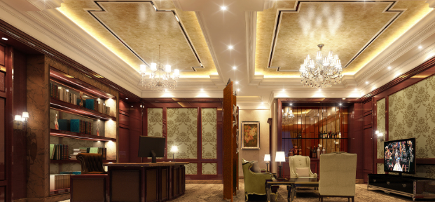 總經理辦公室裝修如何設計燈光 總經理辦公室裝修如何設計燈光