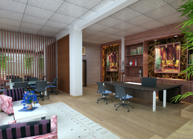 辦公室裝修接待區如何設計沙發 辦公室裝修接待區如何設計沙發