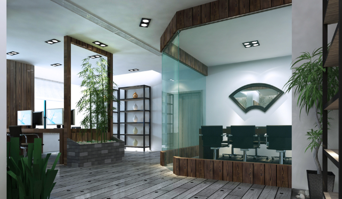 上海辦公室裝修如何合理運用玻璃元素 上海辦公室裝修如何合理運用玻璃元素