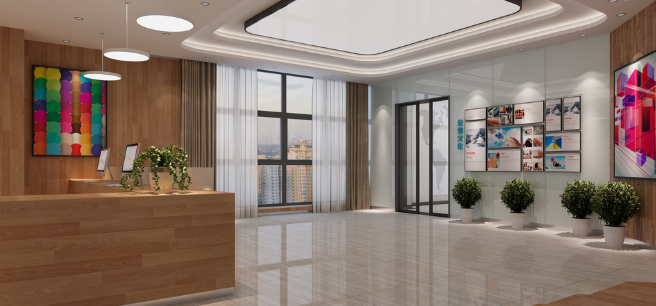 如何選擇適合辦公室裝修設計前臺的材質 如何選擇適合辦公室裝修設計前臺的材質