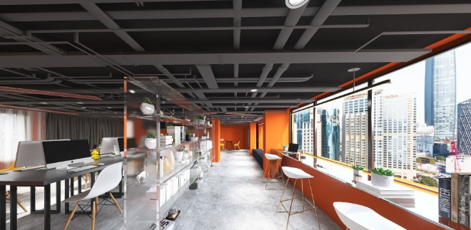 工業風辦公室設計窗戶的要點和注意事項 工業風辦公室設計窗戶的要點和注意事項