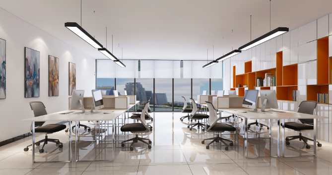 上海辦公室設(shè)計中燈光與窗戶的重要性 上海辦公室設(shè)計中燈光與窗戶的重要性