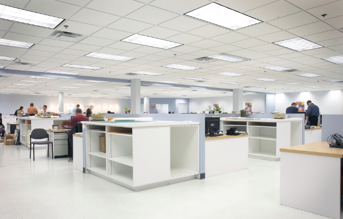 200平米辦公室裝修LED燈的選擇與效果 200平米辦公室裝修LED燈的選擇與效果