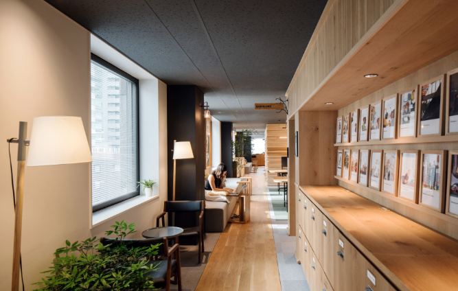 辦公室裝修設(shè)計(jì)休閑區(qū)如何體現(xiàn)舒適感 辦公室裝修設(shè)計(jì)休閑區(qū)如何體現(xiàn)舒適感