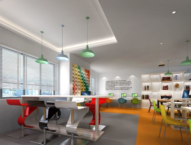 如何運用多種顏色進行辦公室裝修設計 如何運用多種顏色進行辦公室裝修設計