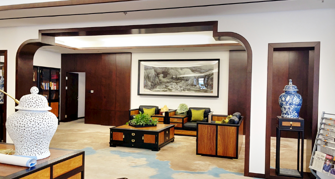 辦公室裝修設計:會客區地毯顏色的完美選擇 辦公室裝修設計:會客區地毯顏色的完美選擇