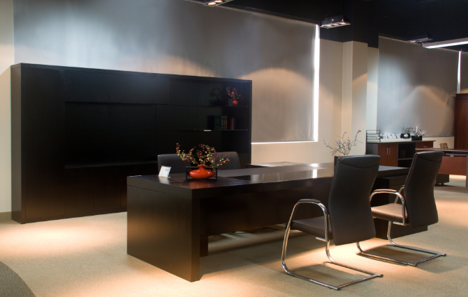 辦公室裝修設計中的黑色運用 辦公室裝修設計中的黑色運用