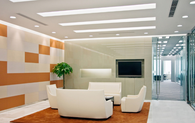 上海辦公室裝修涂料選擇雙色是否好看 上海辦公室裝修涂料選擇雙色是否好看