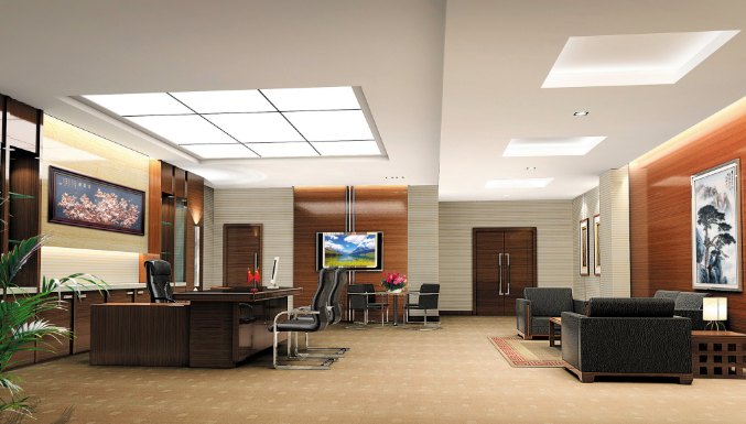 總經理辦公室裝修選擇多大的燈好 總經理辦公室裝修選擇多大的燈好