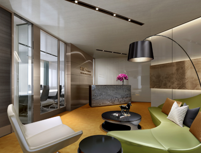 上海辦公室裝修前臺是否需要設計沙發 上海辦公室裝修前臺是否需要設計沙發