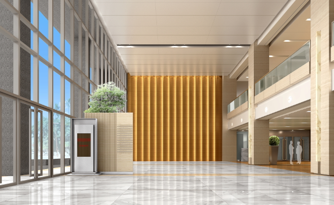 上海寫字樓裝修:大門的藝術與技巧 上海寫字樓裝修:大門的藝術與技巧