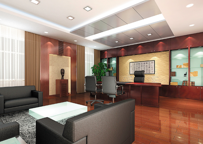 CEO辦公室裝修設計:書架選擇的靈魂之爭 CEO辦公室裝修設計:書架選擇的靈魂之爭