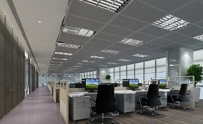 上海辦公室裝修設計的顏色搭配方案 上海辦公室裝修設計的顏色搭配方案