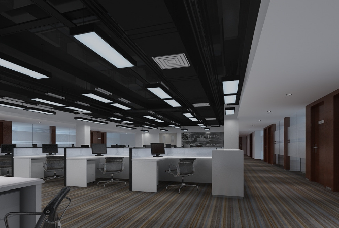 上海辦公室裝修設(shè)計:白色與灰色搭配的魅力 上海辦公室裝修設(shè)計:白色與灰色搭配的魅力