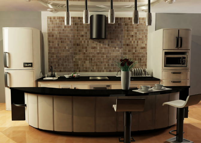 上海辦公室裝修吧臺設(shè)計的要點與技巧