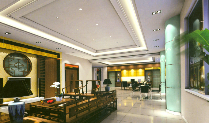 木質門之美:上海辦公室裝修設計中的優雅選擇