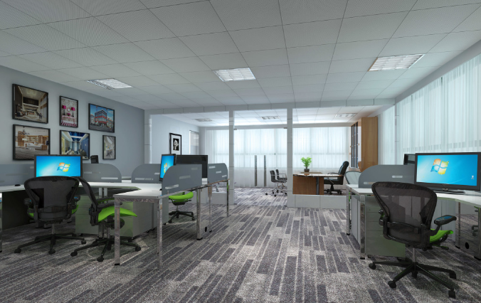 鋁扣板在上海辦公室裝修吊頂中的優(yōu)勢與應用