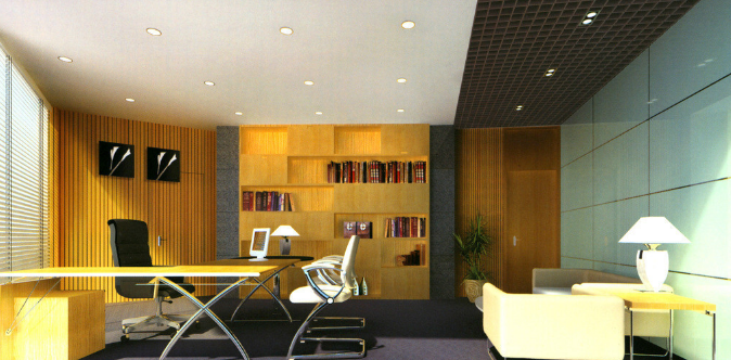 上海辦公室裝修設(shè)計(jì):明裝筒燈的必要性探討