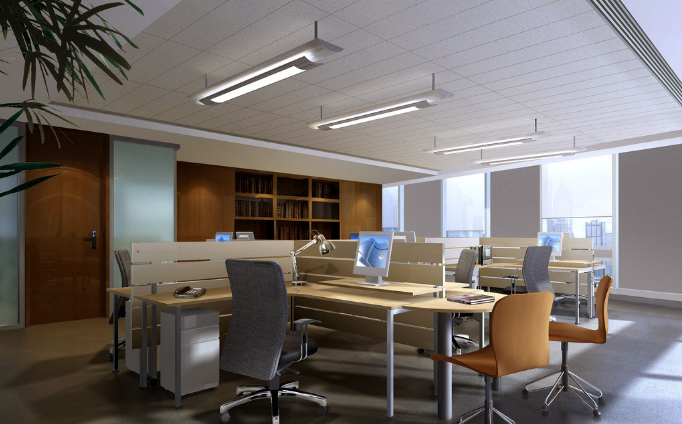 上海辦公室裝修設計:探索藍色輕質墻的魅力與適用性