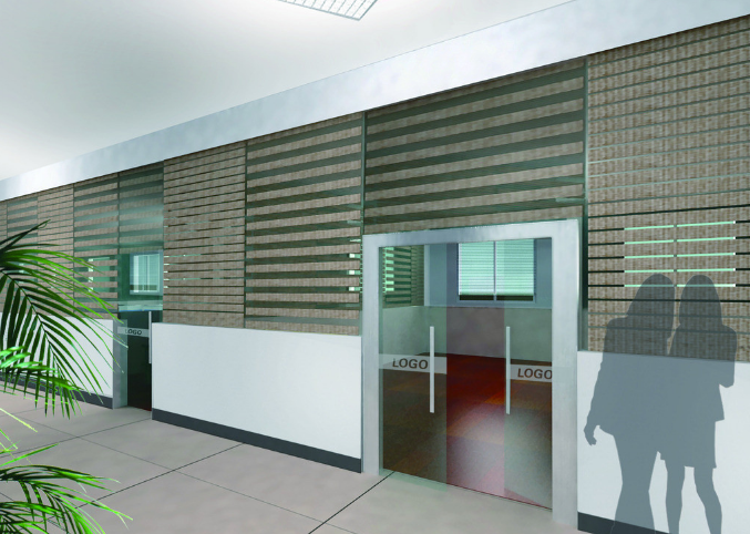 上海辦公室裝修新趨勢(shì):橙色輕質(zhì)墻的視覺魅力探究