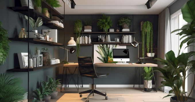 辦公室設計裝修如何確定窗簾材質(zhì)