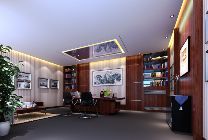 冷色調(diào)的魅力：辦公室裝修設計中的效率提升者