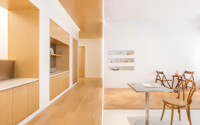 辦公室裝修設計:茶水間柜子的重要性