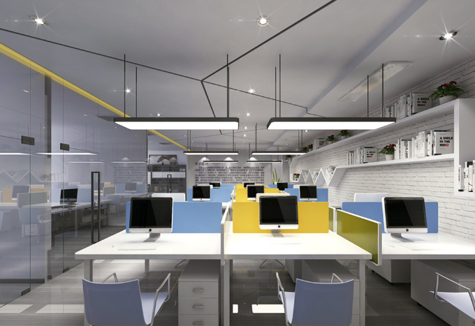 西式辦公室裝修設(shè)計(jì):如何巧妙選擇顏色搭配