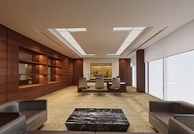 上海辦公室裝修設計:美人蕉的擺放藝術,提升工作環境的奧秘