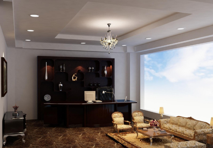 上海辦公室裝修設計:壁紙漆,打造創意與實用并存的工作空間