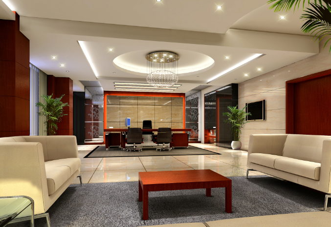 上海辦公室裝修設計:墻面磚選購全攻略