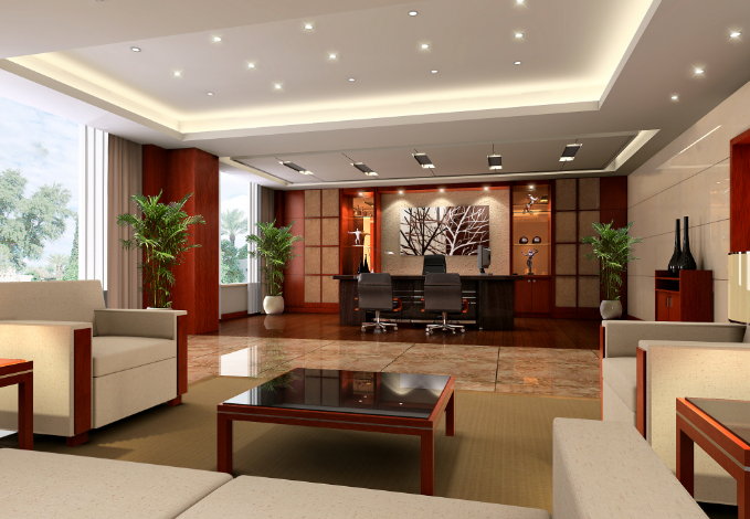 上海辦公室裝修設計:墻面磚選材大揭秘