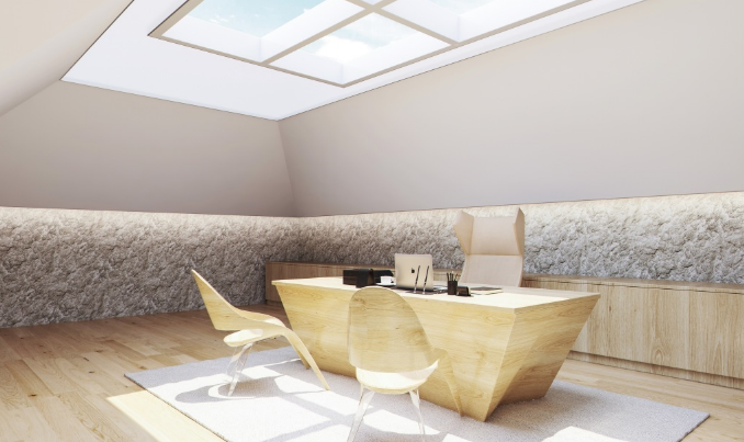 辦公室裝修設計:鋼木門的選擇與必要性探討