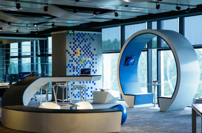 辦公室裝修設(shè)計(jì):這些地方用防滑磚,安全又時(shí)尚!