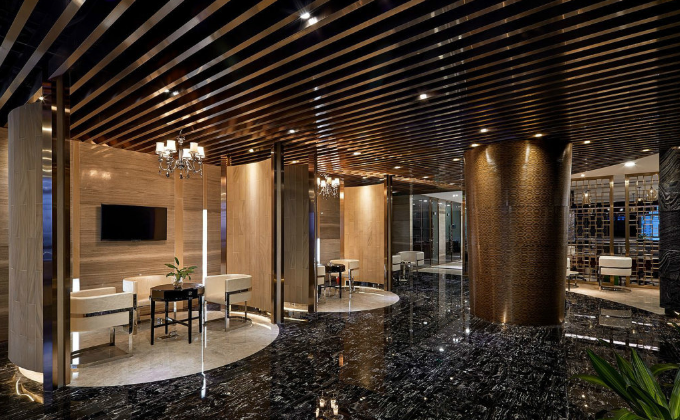 上海辦公室裝修設計:烤漆玻璃,讓你的空間煥然一新!