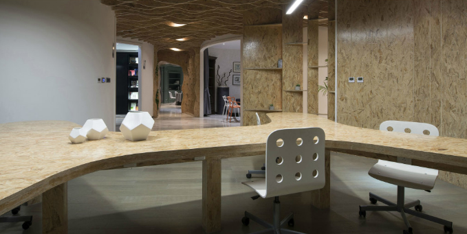 辦公室裝修設計墻面需要用到鋁塑板嗎?