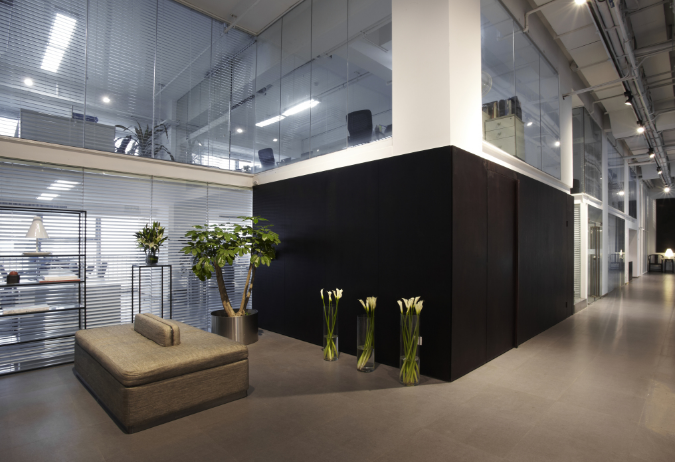 辦公室裝修設計:雙人沙發助你打造舒適高效的辦公空間