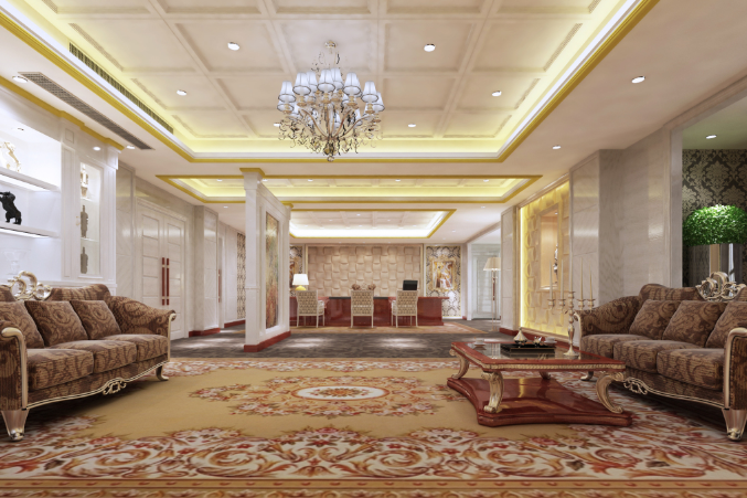 辦公室裝修設計:陶瓷家具點亮職場新風尚