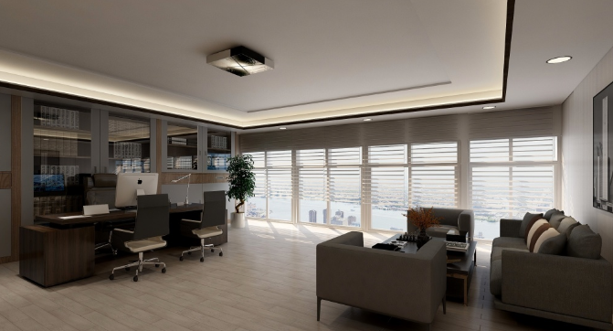 上海辦公室裝修設(shè)計(jì):辦公屏風(fēng)究竟是不是必需品?