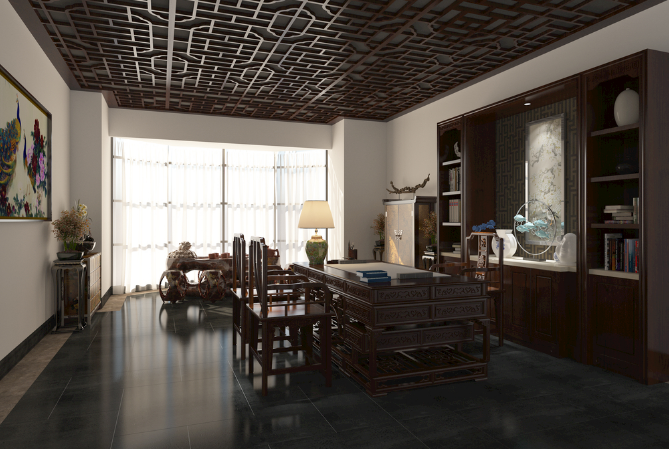 上海辦公室裝修設(shè)計:中性色屏風(fēng),簡約而不失格調(diào)