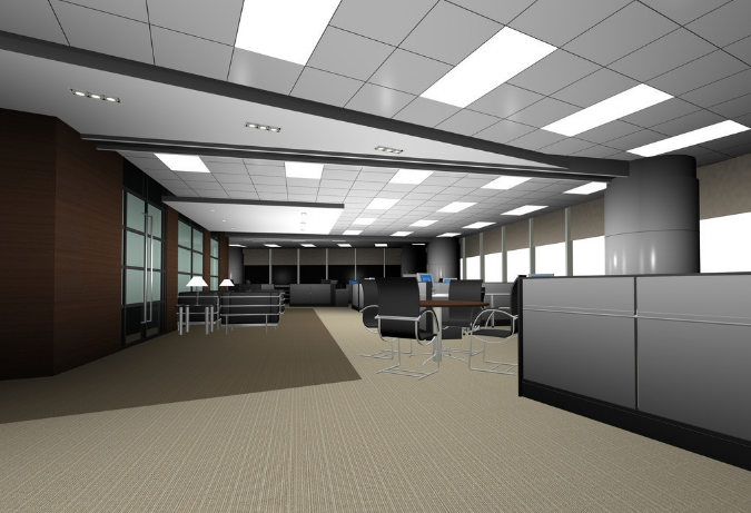 辦公室裝修設計如何選購高性價比鋼制辦公椅?