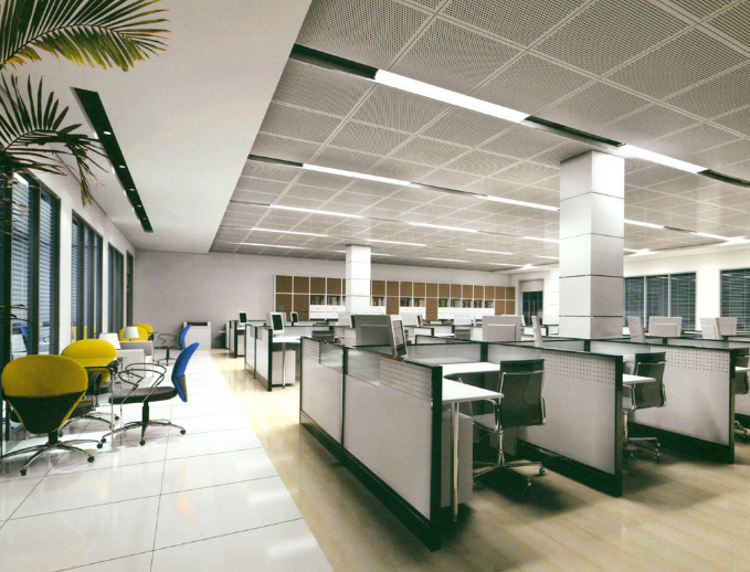 辦公室裝修設計:鋼制辦公椅的擺放技巧讓你效率翻倍!