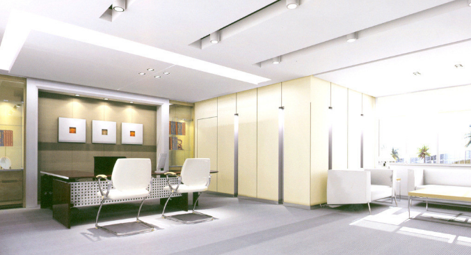 上海辦公室裝修設計:解鎖辦公卡位的色彩密碼!